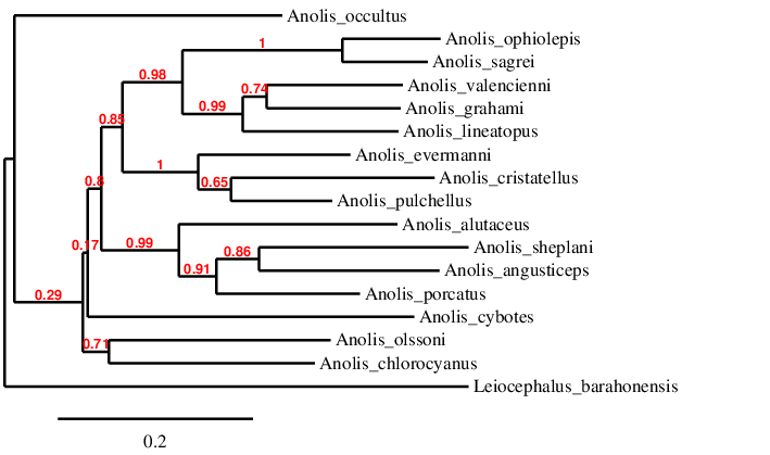 result tree