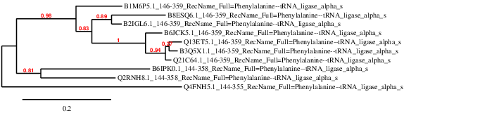result tree